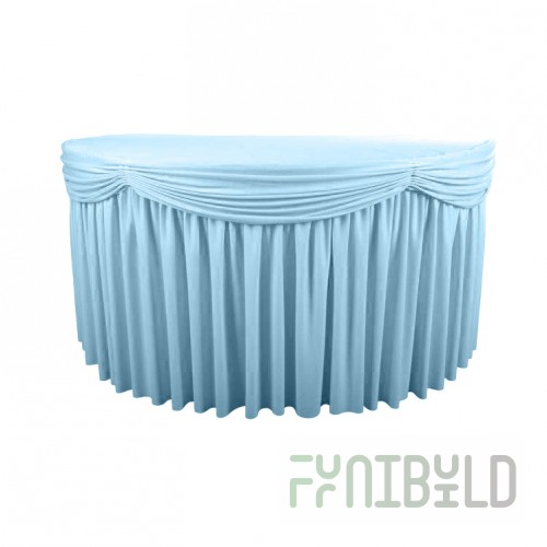 Banquet skirt 03, blue