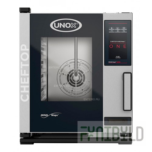 Combi steamer UNOX XECC-0523-E1RM