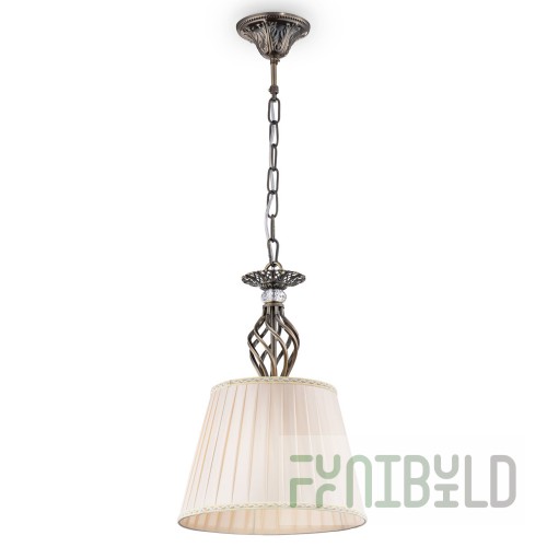 Pendant lamp Grace bronze