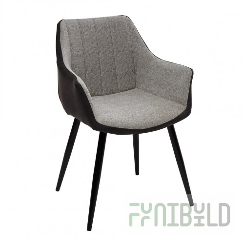 Chair Belinda light gray