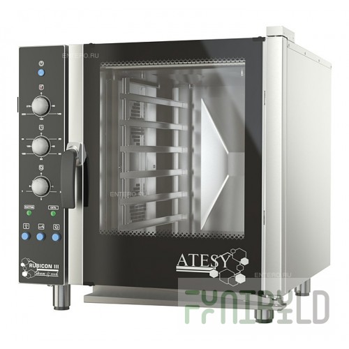 Combi steamer ATESY RUBIKON APK-6-1.1.-03