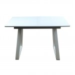 Dining table Detroit white small