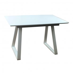 Dining table Detroit white small