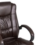 TopChairs Atlant Executive Chair, Brown