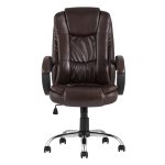 TopChairs Atlant Executive Chair, Brown