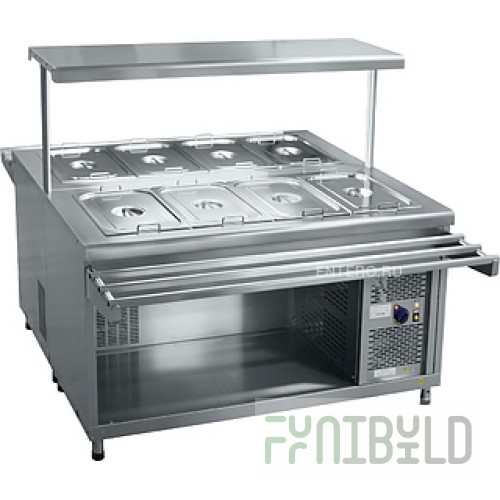 Salad bar Abat PVV(N)-140SM-01