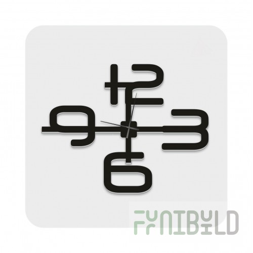 Wall clock Quarters