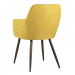 King chair yellow