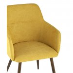 King chair yellow