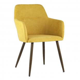 King chair yellow