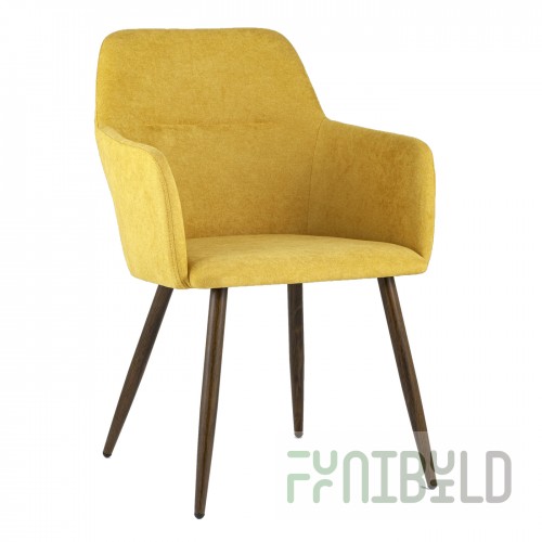 King chair yellow