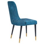 Kongsberg chair, blue