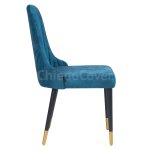 Kongsberg chair, blue