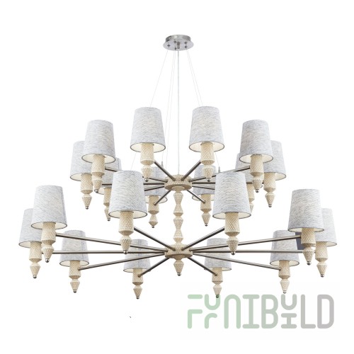 Chandelier Marseille 20