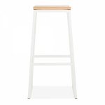 Konsec bar stool, white Konsec bar stool, white