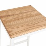 Konsec bar stool, white Konsec bar stool, white