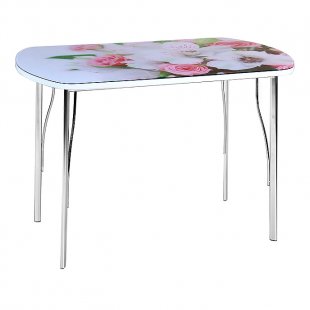 Dining table Fenz No. 8, with photo printing