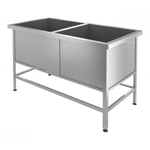 Washing bath CRYSPI VMC E 2 (L=1390, S=700, H=870, G=450)