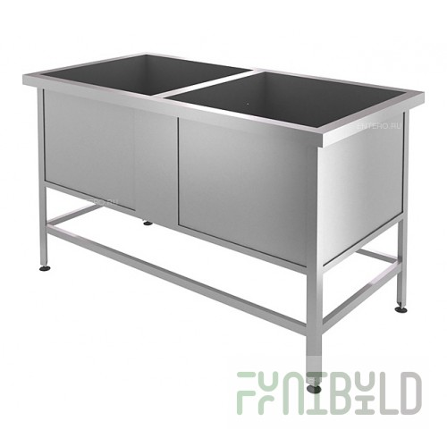Washing bath CRYSPI VMC E 2 (L=1390, S=700, H=870, G=450)
