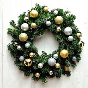 Decorative wreath Light