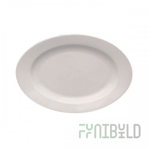 Oval dish Kashub-hel