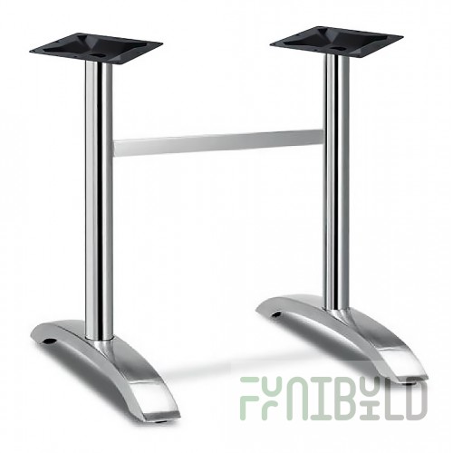 Aluminum table base 1050EM