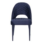 Mallin Diamant Chair, Blue Velvet