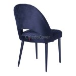 Mallin Diamant Chair, Blue Velvet