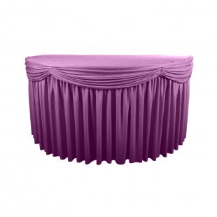 Banquet skirt 03, purple