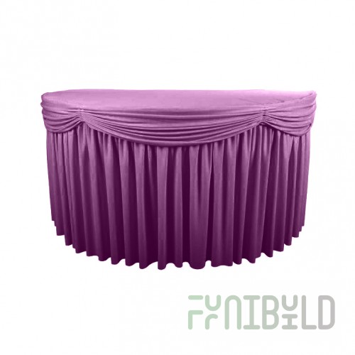 Banquet skirt 03, purple