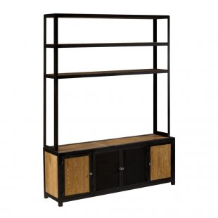 Shelf with bedside table 43