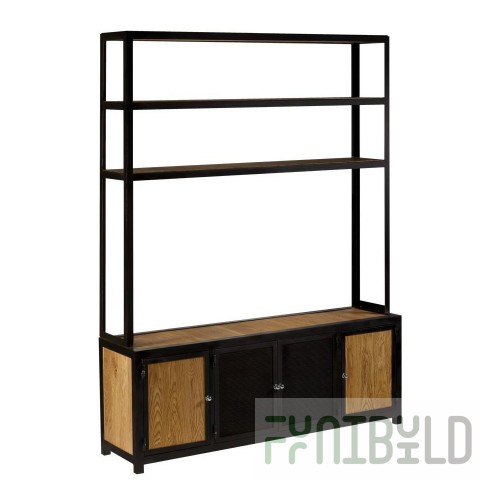 Shelf with bedside table 43