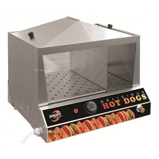 Steam grill for hot dogs Sikom MK-1.35