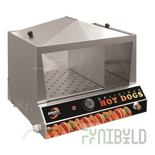Steam grill for hot dogs Sikom MK-1.35