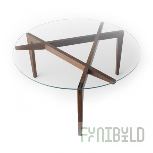 Coffee table Rille 443