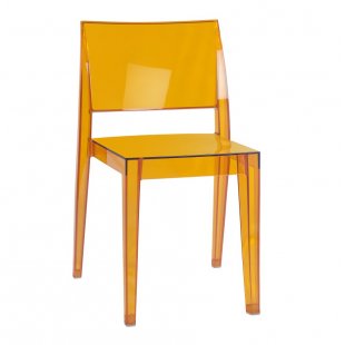 Giza Chair Yellow, Plastic