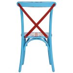 Chair Crossback Flag