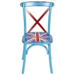 Chair Crossback Flag