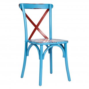 Chair Crossback Flag