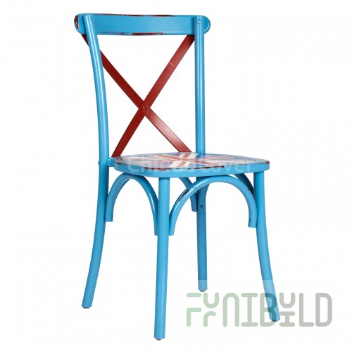Chair Crossback Flag
