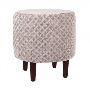 Pouf Sputnik Cross Cocoa wenge