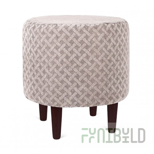 Pouf Sputnik Cross Cocoa wenge