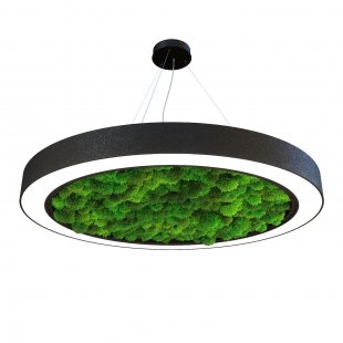 Pendant lamp Steria moss