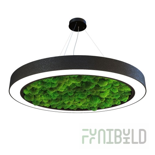 Pendant lamp Steria moss