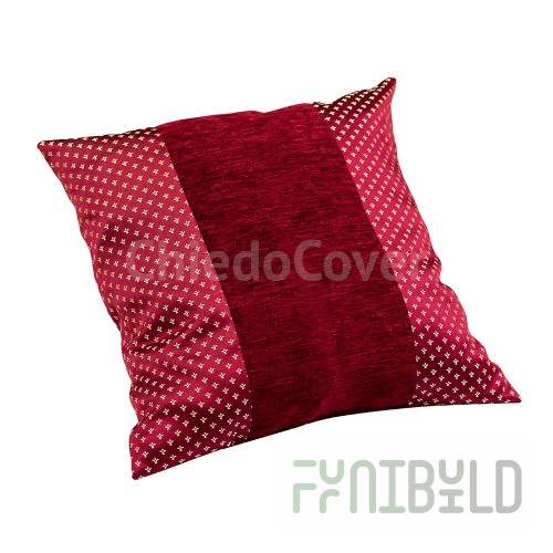 Red pillow, golden crown