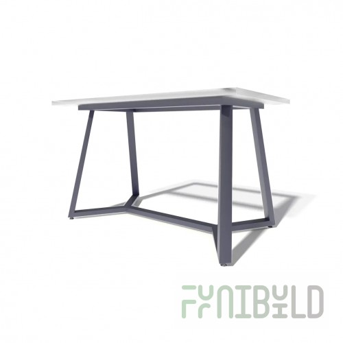 Pentagon table base