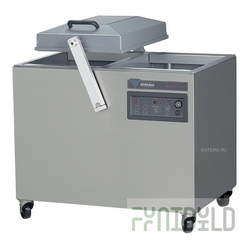 Vacuum packer Henkelman Falcon 2-60 with gas filling option