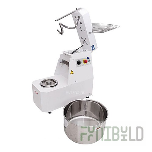 Spiral dough mixer MEC M-40-C-2S 380V
