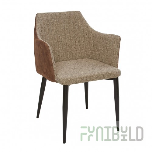 Chair Arizona beige melange