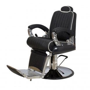 Men's chair Barber MD-8771, black